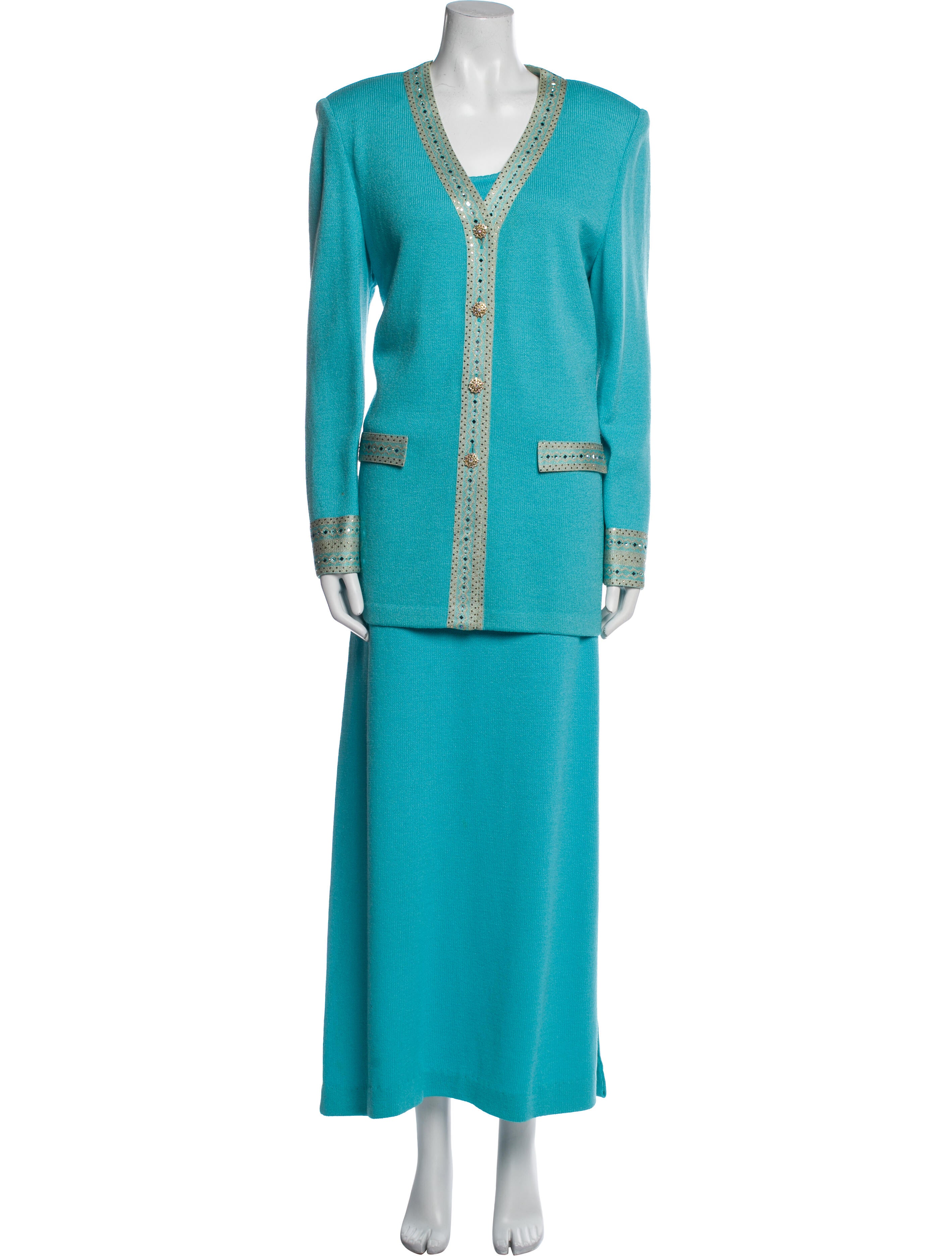 St. John Evening Skirt Set