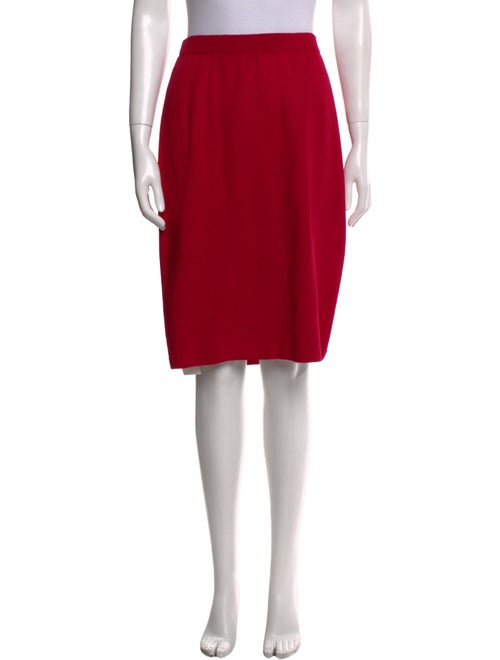 St. John Evening Knee-Length Skirt