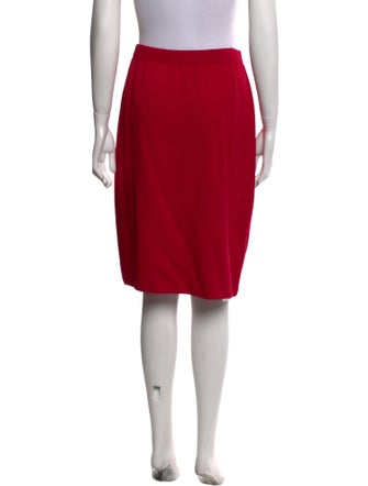St. John Evening Knee-Length Skirt