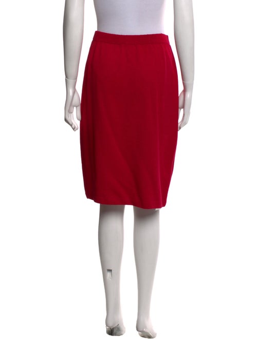 St. John Evening Knee-Length Skirt