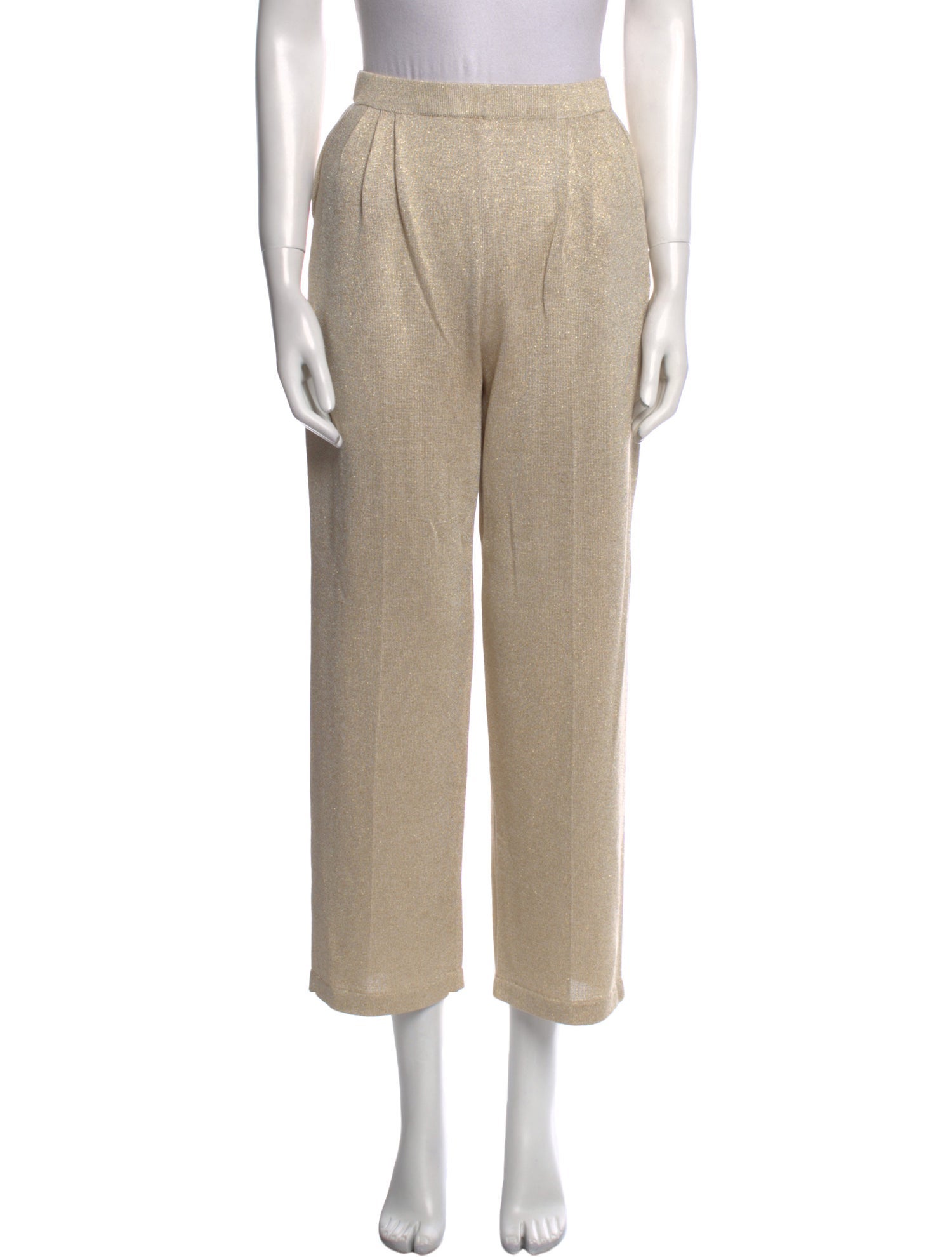 St. John Evening Wide Leg Pants