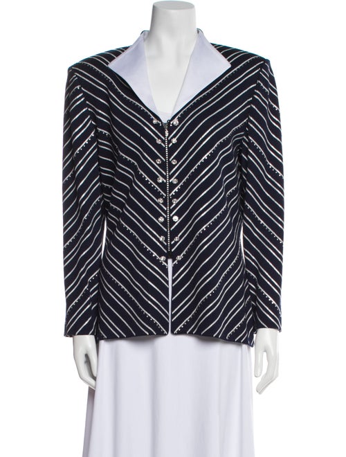 St. John Evening Striped Jacket