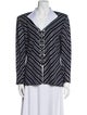 St. John Evening Striped Jacket