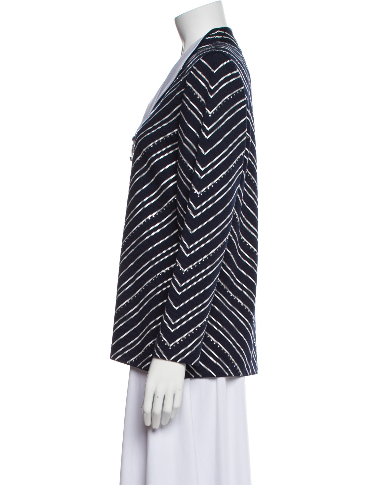 St. John Evening Striped Jacket