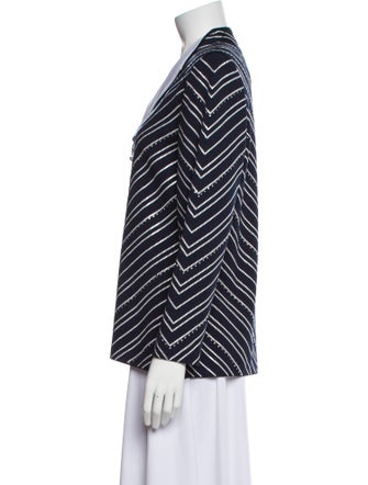 St. John Evening Striped Jacket