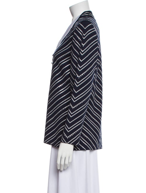 St. John Evening Striped Jacket