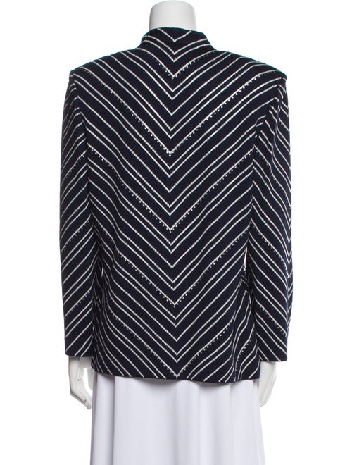 St. John Evening Striped Jacket