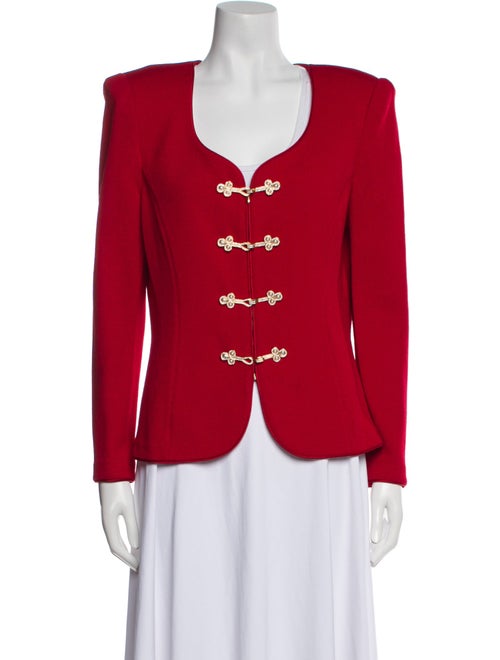 St. John Evening Wool Evening Jacket