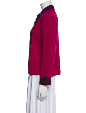 St. John Evening Printed Evening Jacket