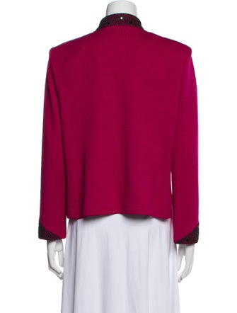 St. John Evening Printed Evening Jacket