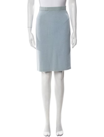 St. John Evening Knee-Length Skirt