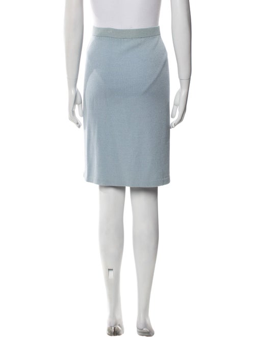 St. John Evening Knee-Length Skirt