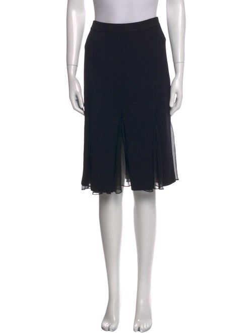 St. John Evening Knee-Length Skirt