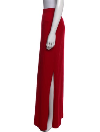 St. John Evening Wool Long Skirt