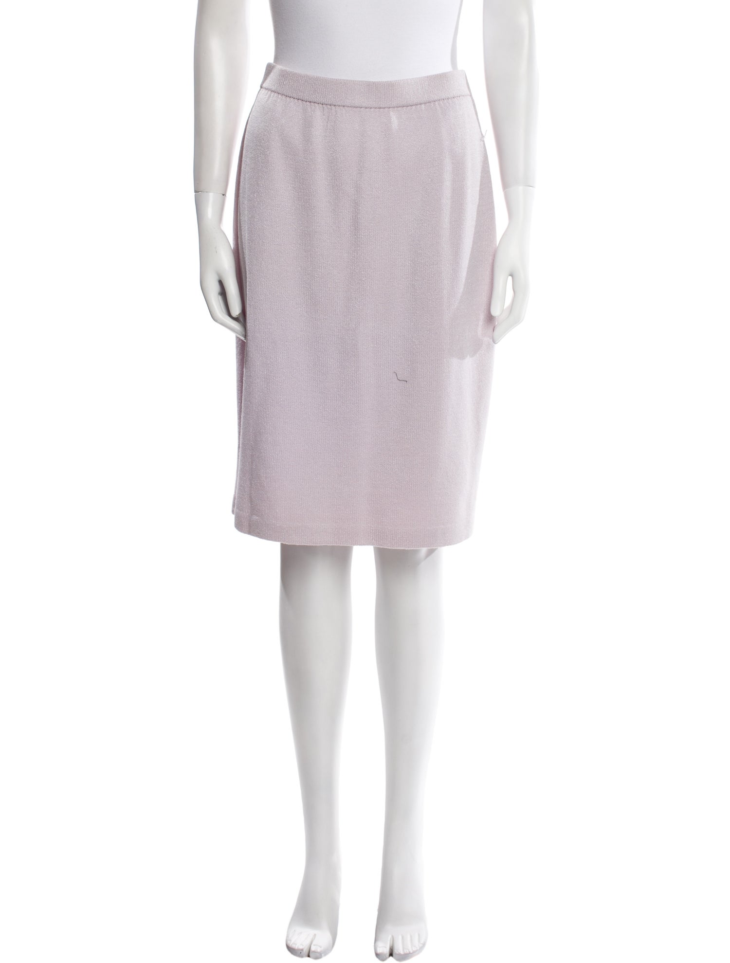 St. John Evening Glitter Accents Knee-Length Skirt w/ Tags