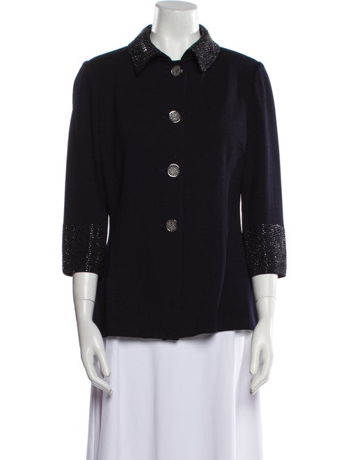 St. John Evening Wool Jacket