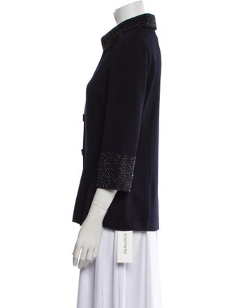 St. John Evening Wool Jacket