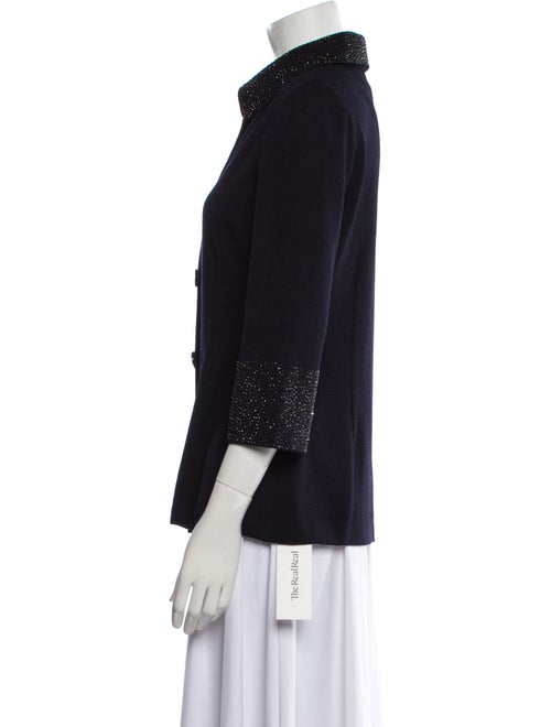 St. John Evening Wool Jacket