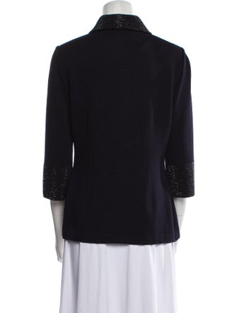 St. John Evening Wool Jacket