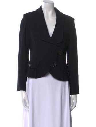 St. John Evening Wool Blazer
