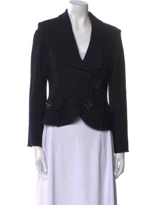 St. John Evening Wool Blazer
