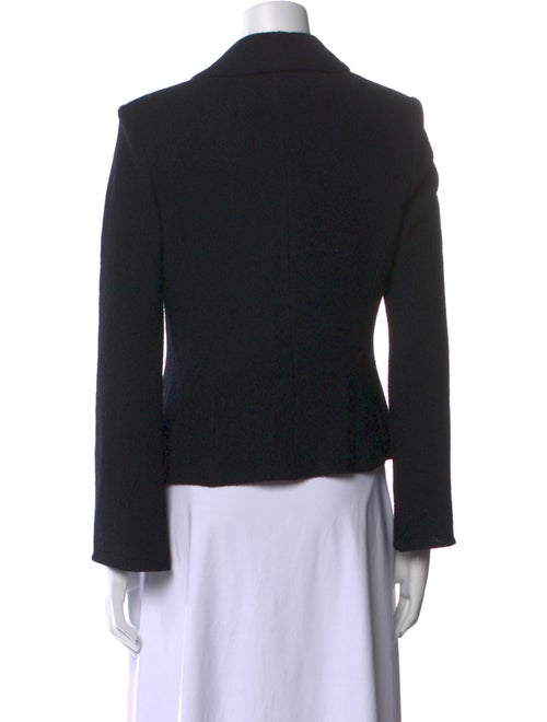 St. John Evening Wool Blazer