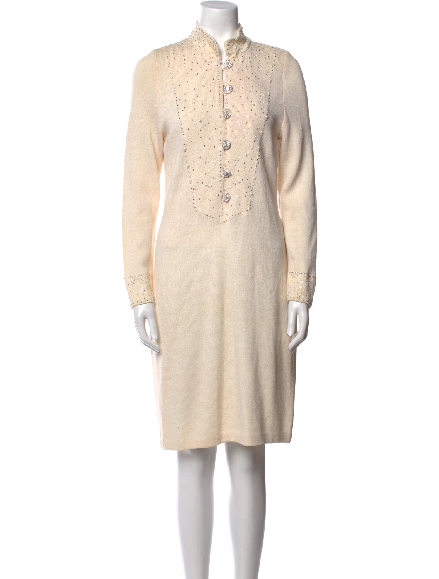 St. John Evening Knee-Length Dress