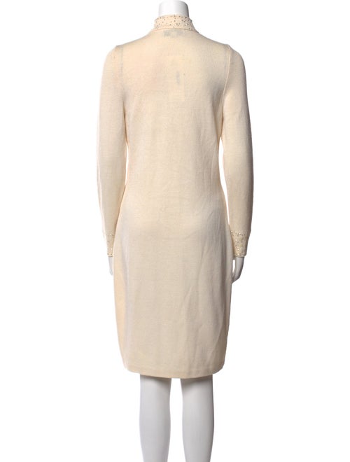 St. John Evening Knee-Length Dress