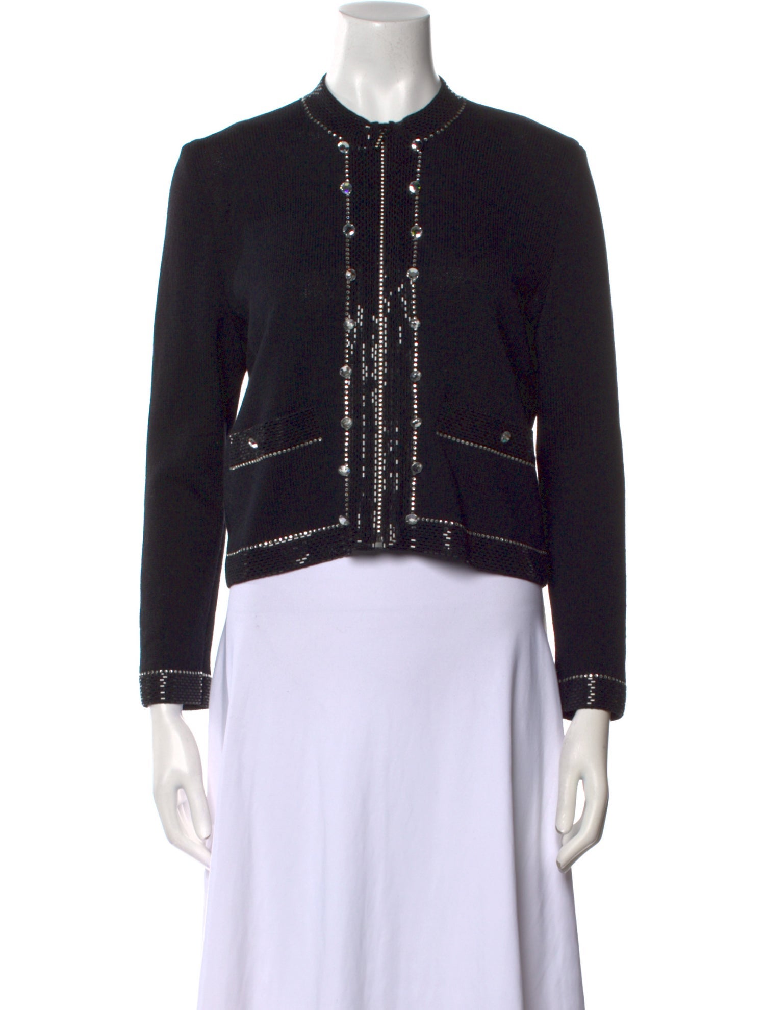 St. John Evening Crew Neck Sweater