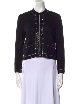 St. John Evening Crew Neck Sweater