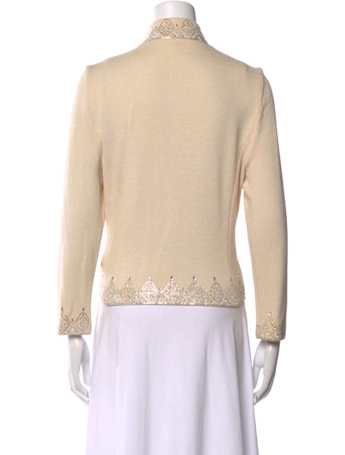 St. John Evening Mock Neck Sweater