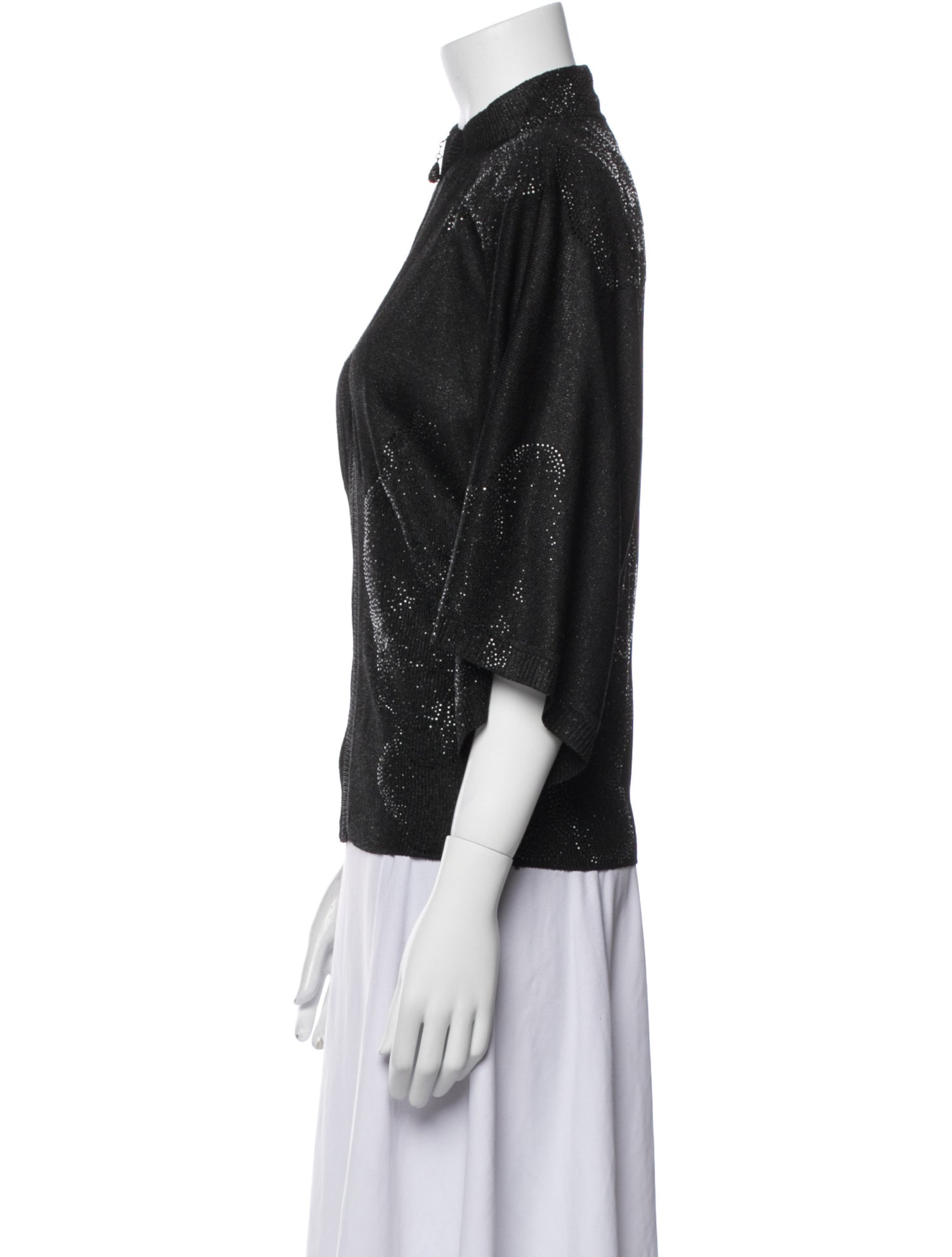 St. John Evening Denim Jacket