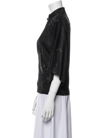 St. John Evening Denim Jacket