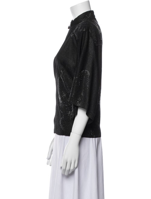 St. John Evening Denim Jacket