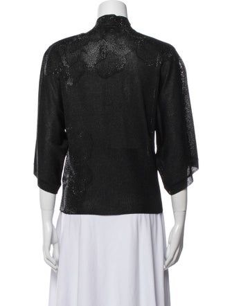 St. John Evening Denim Jacket