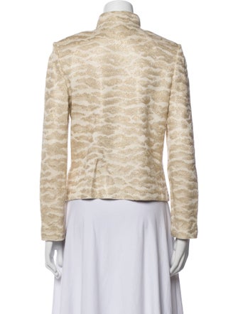 St. John Evening Tweed Pattern Jacket