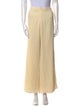 St. John Evening Silk Wide Leg Pants