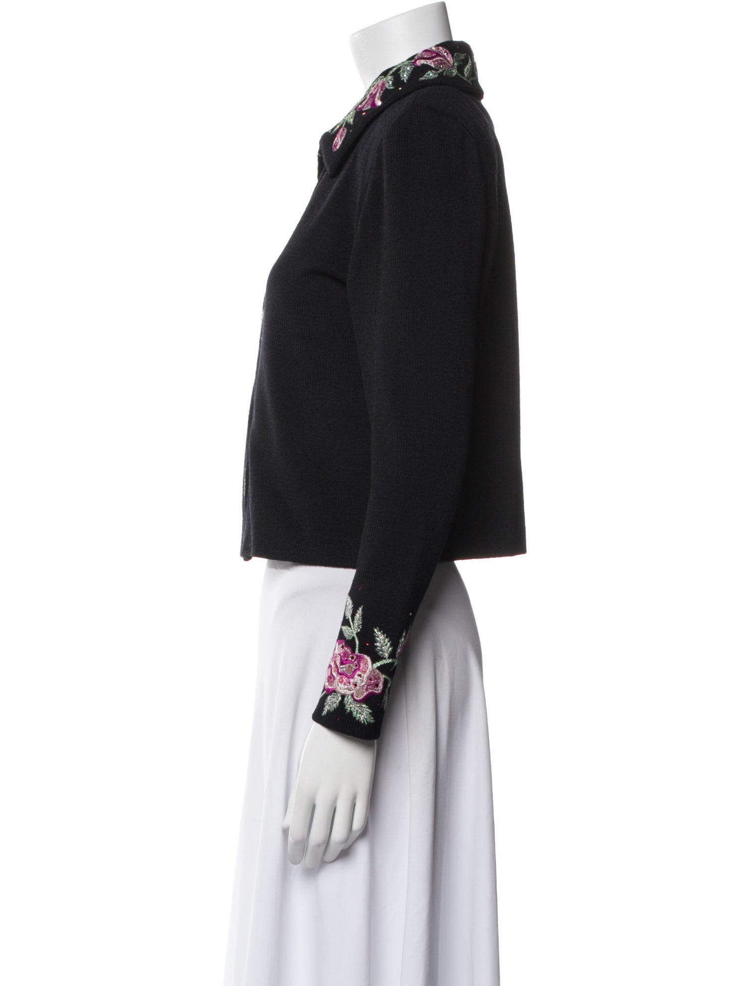 St. John Evening Printed Evening Jacket