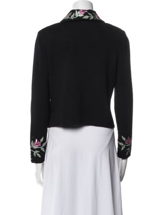 St. John Evening Printed Evening Jacket