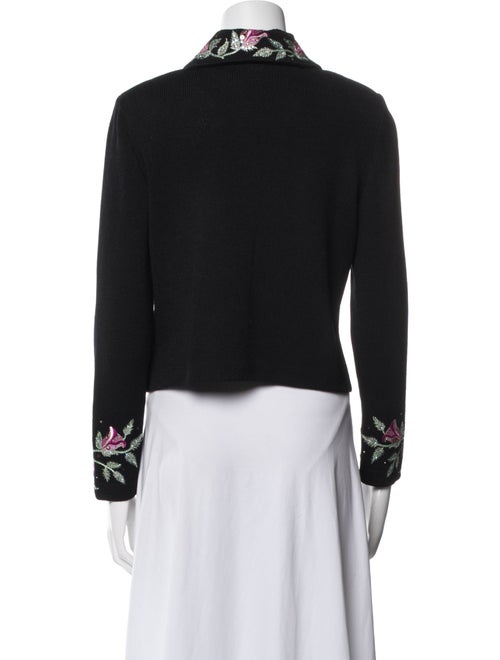 St. John Evening Printed Evening Jacket