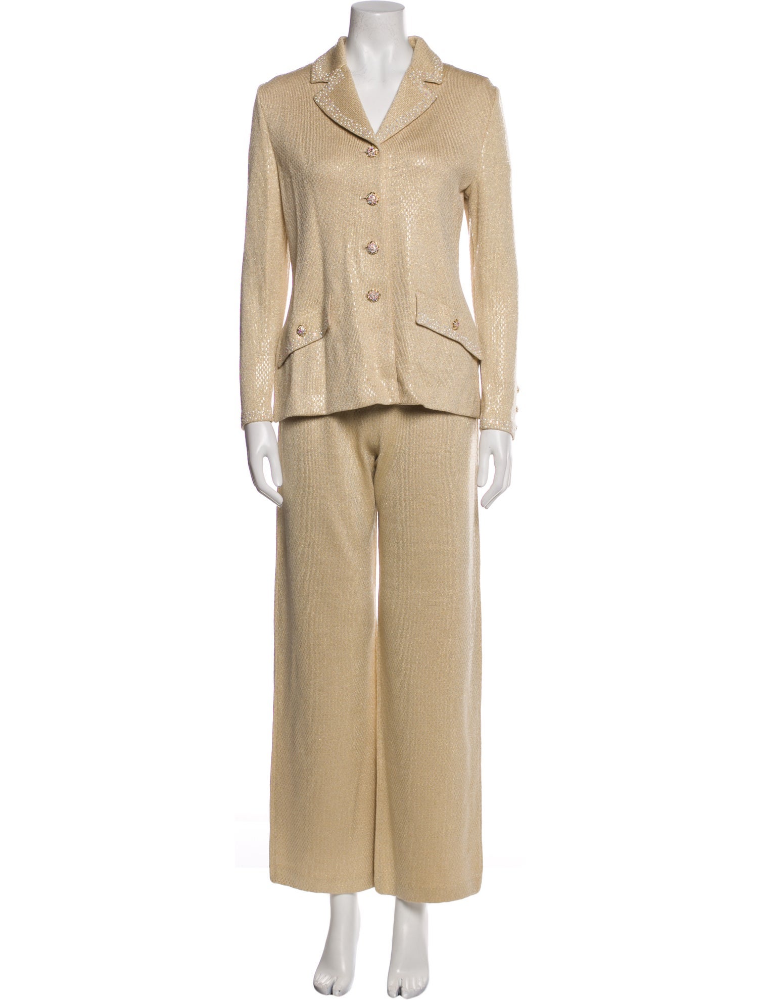 St. John Evening Pantsuit