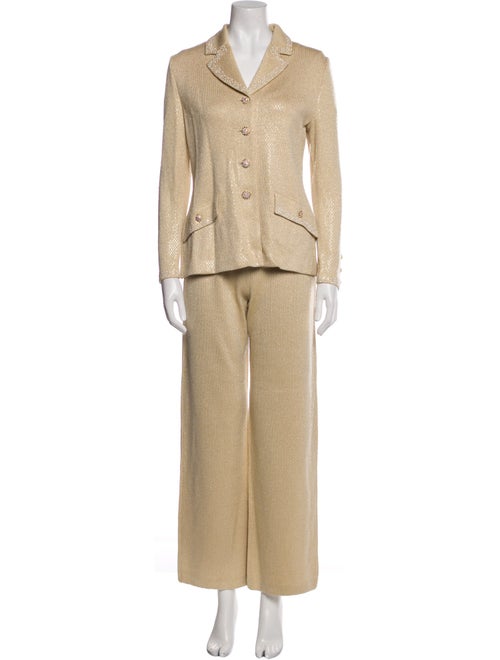 St. John Evening Pantsuit