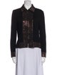 St. John Evening Printed Evening Jacket