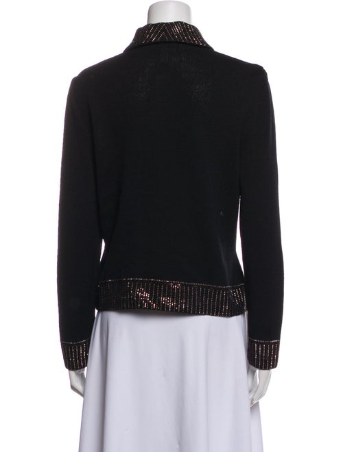 St. John Evening Printed Evening Jacket