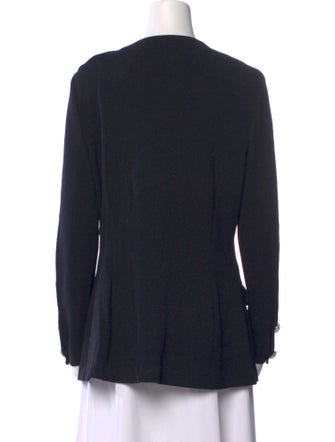 St. John Evening Scoop Neck Sweater