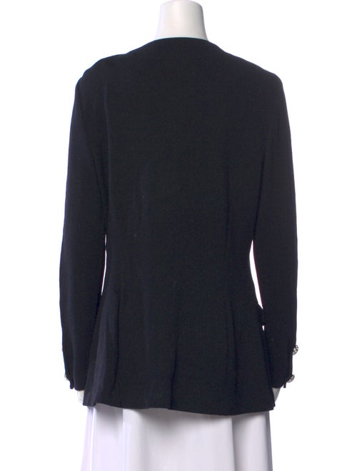 St. John Evening Scoop Neck Sweater