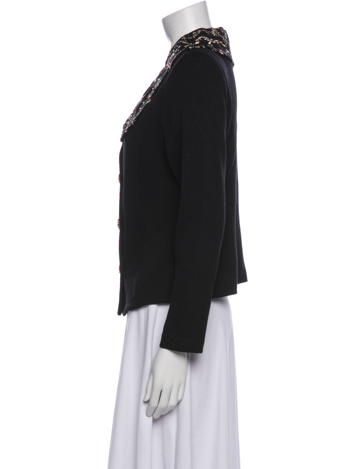 St. John Evening Printed Evening Jacket