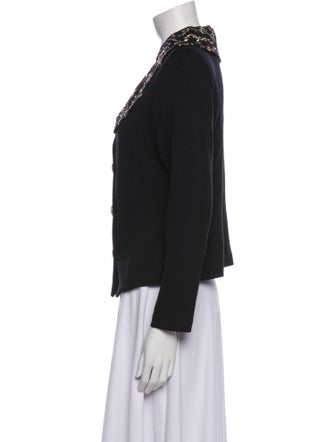 St. John Evening Printed Evening Jacket