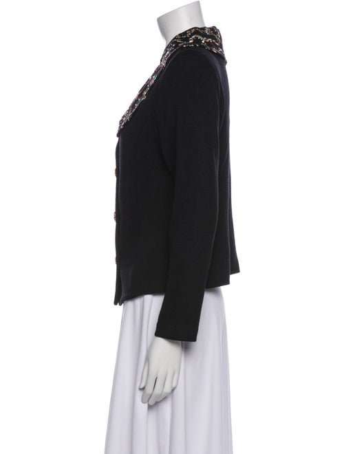 St. John Evening Printed Evening Jacket