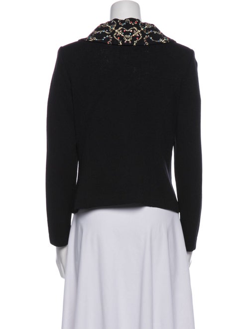 St. John Evening Printed Evening Jacket